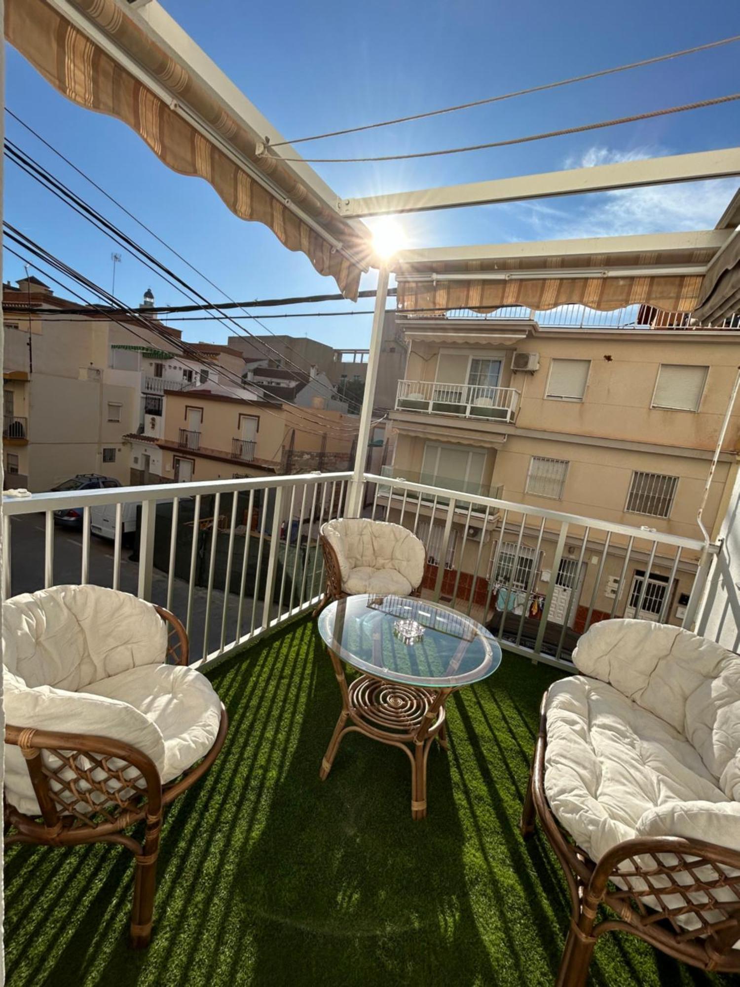 Blue Apartament Torre Del Mar Zewnętrze zdjęcie