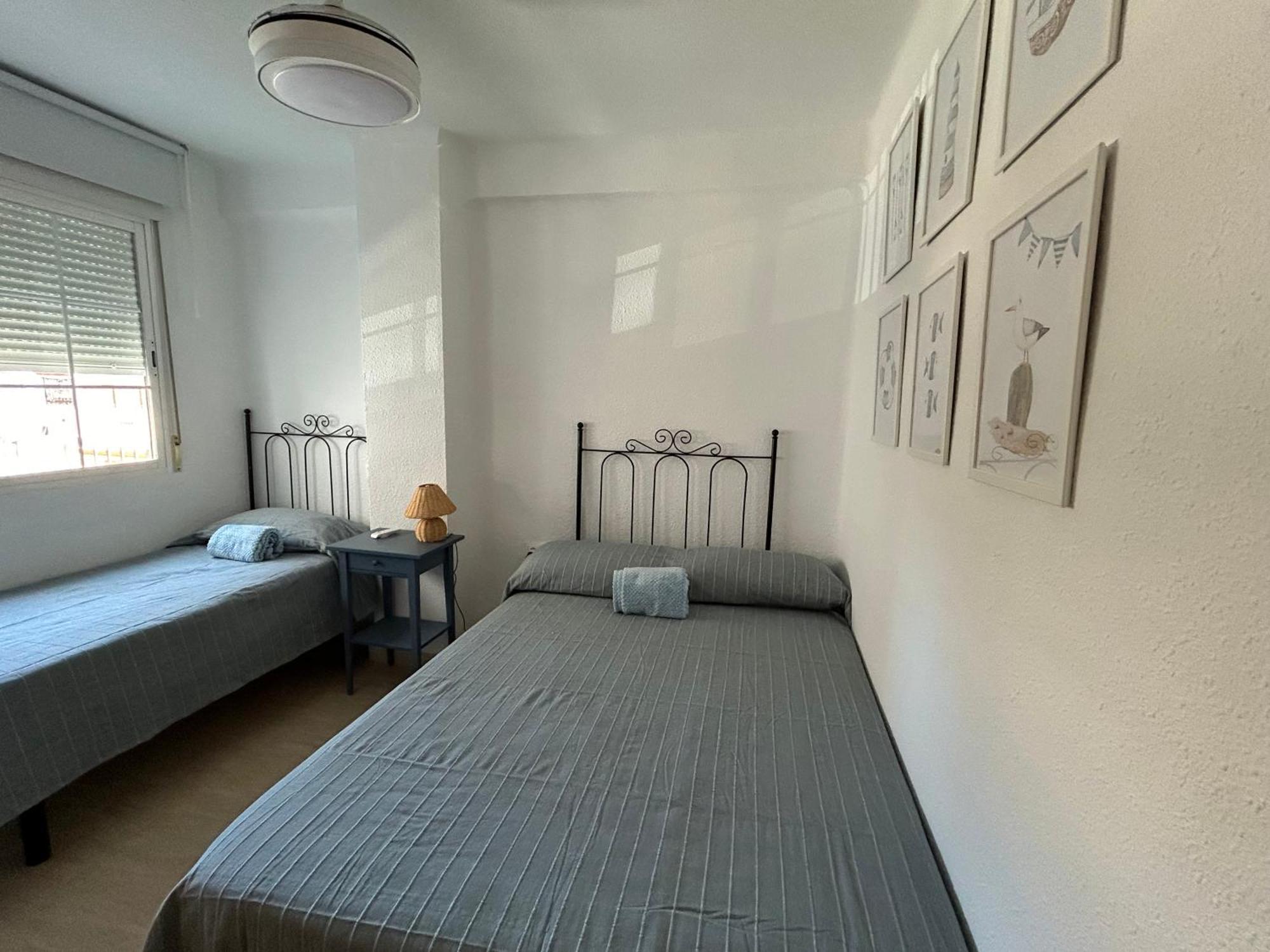 Blue Apartament Torre Del Mar Zewnętrze zdjęcie