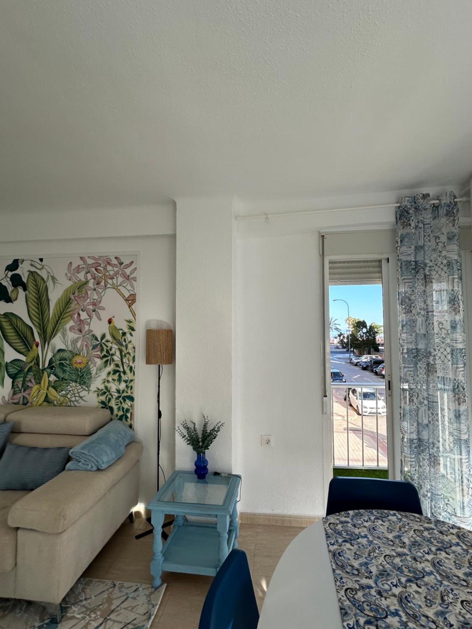 Blue Apartament Torre Del Mar Zewnętrze zdjęcie