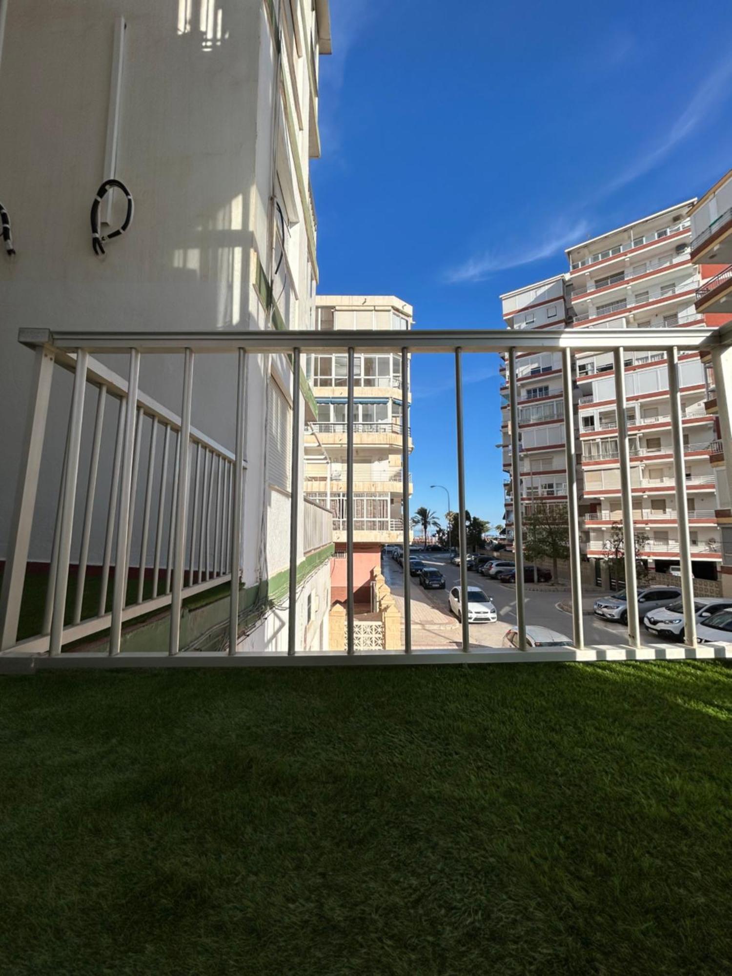 Blue Apartament Torre Del Mar Zewnętrze zdjęcie