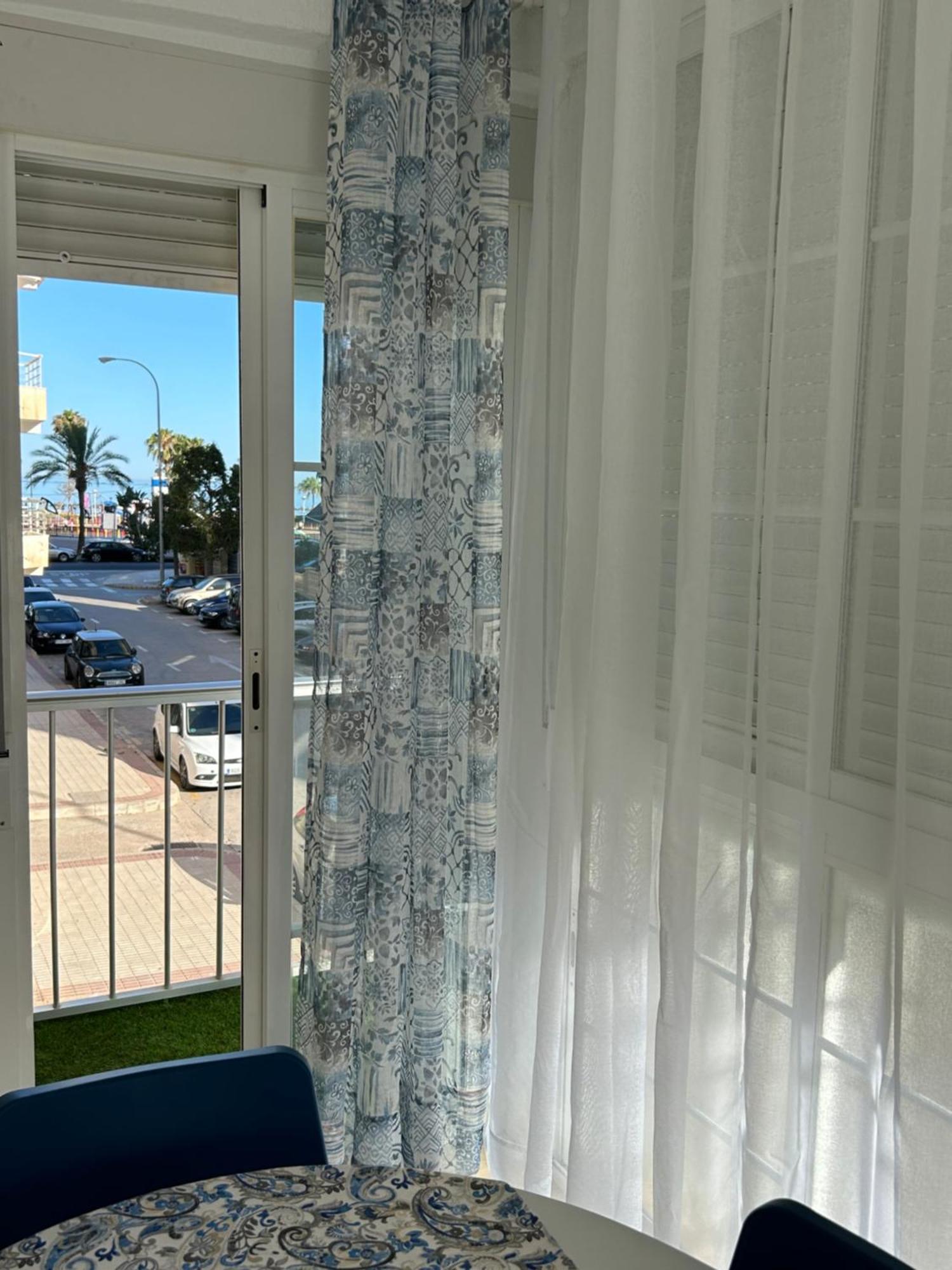 Blue Apartament Torre Del Mar Zewnętrze zdjęcie