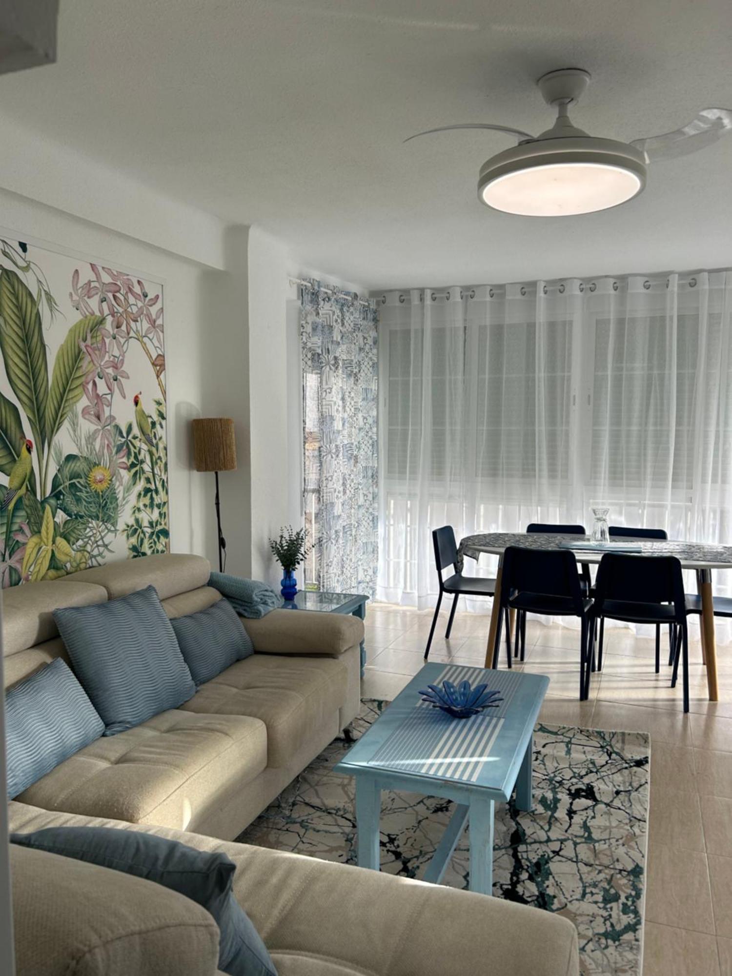Blue Apartament Torre Del Mar Zewnętrze zdjęcie