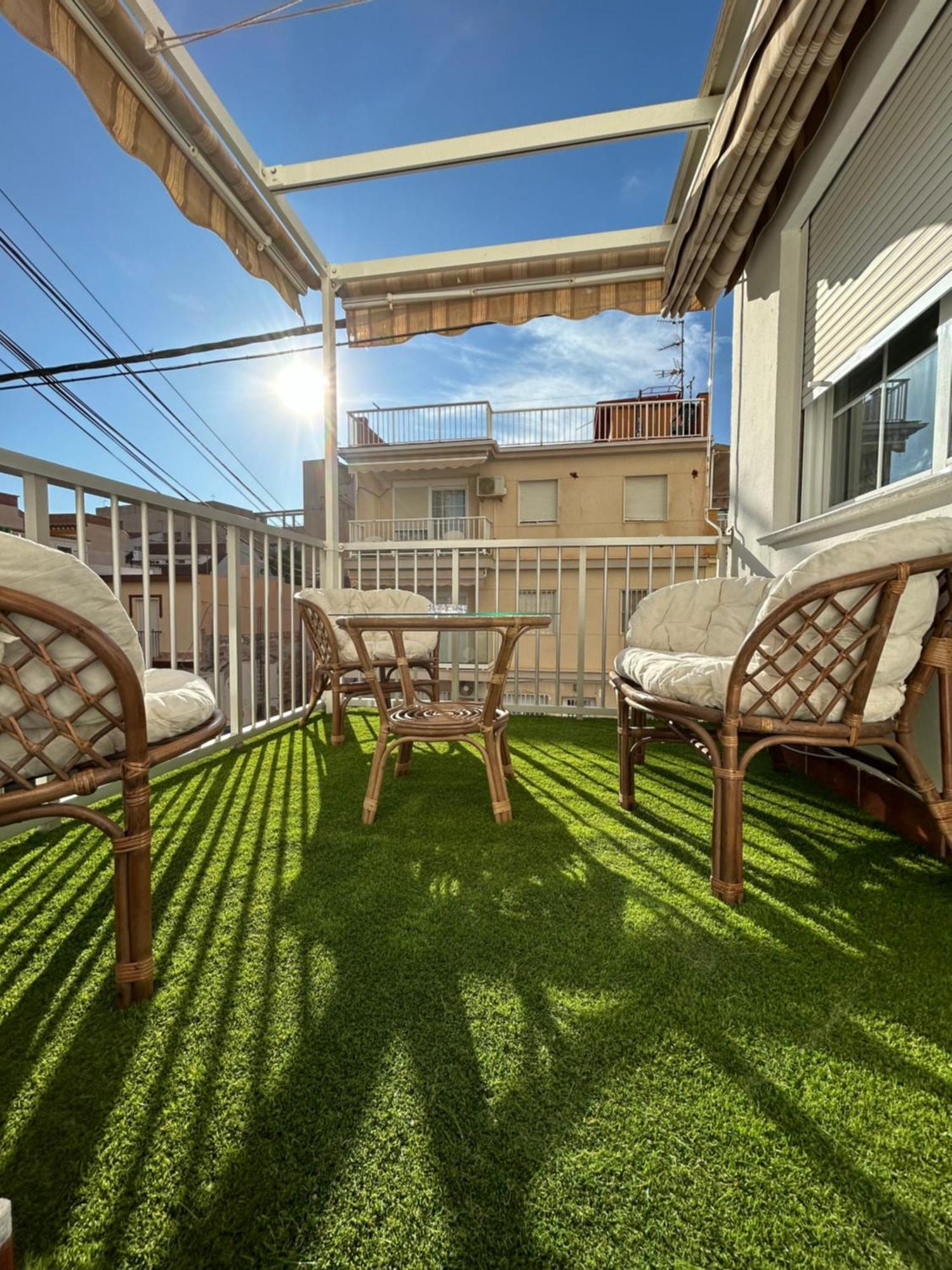 Blue Apartament Torre Del Mar Zewnętrze zdjęcie