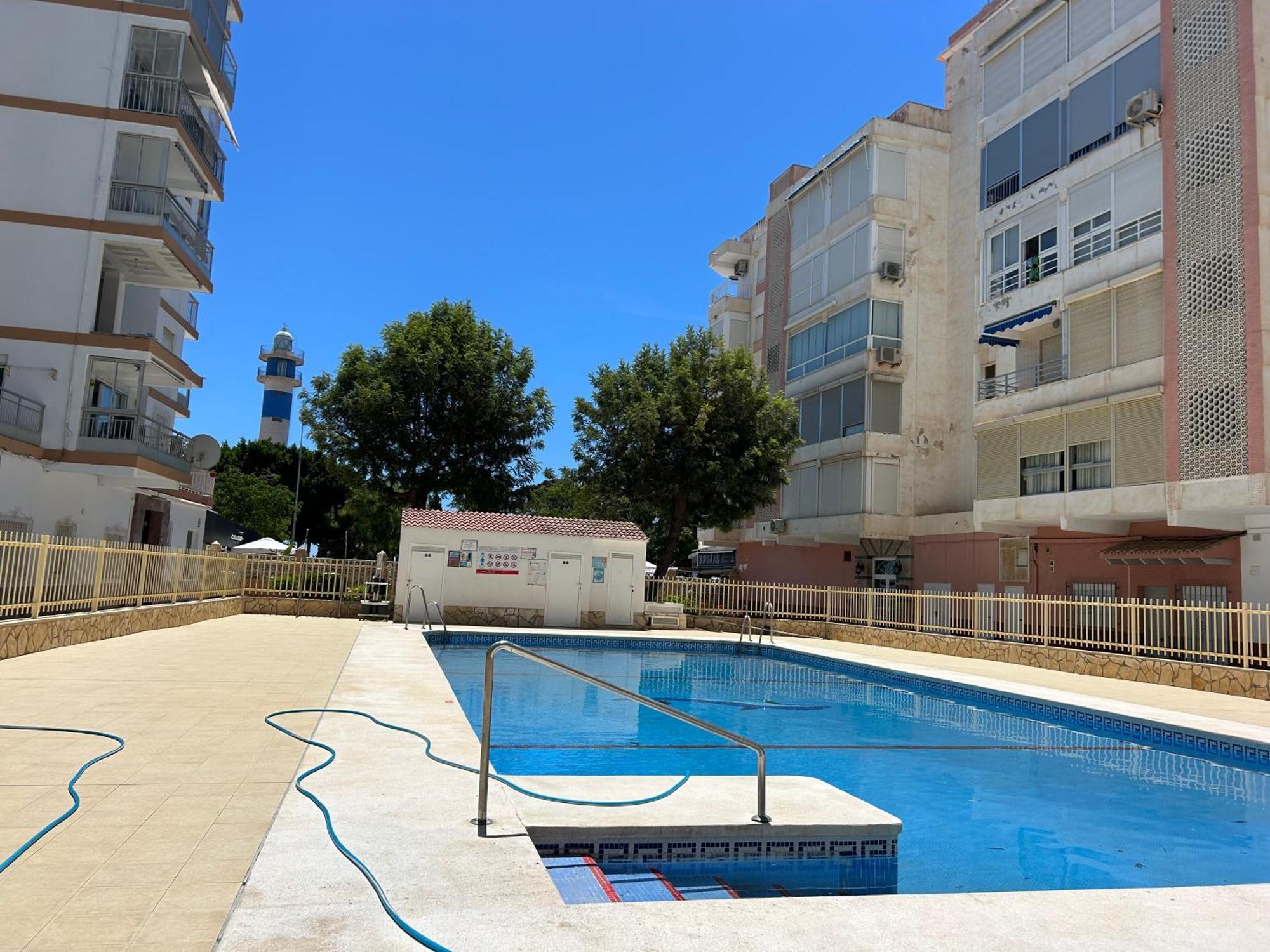 Blue Apartament Torre Del Mar Zewnętrze zdjęcie